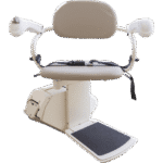 SL300 Pinnacle Stairlift with reliable entry-level features and patented core technology