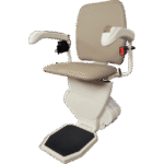 SL600 Pinnacle Premium stairlift with superior smoothness and custom upholstery options.