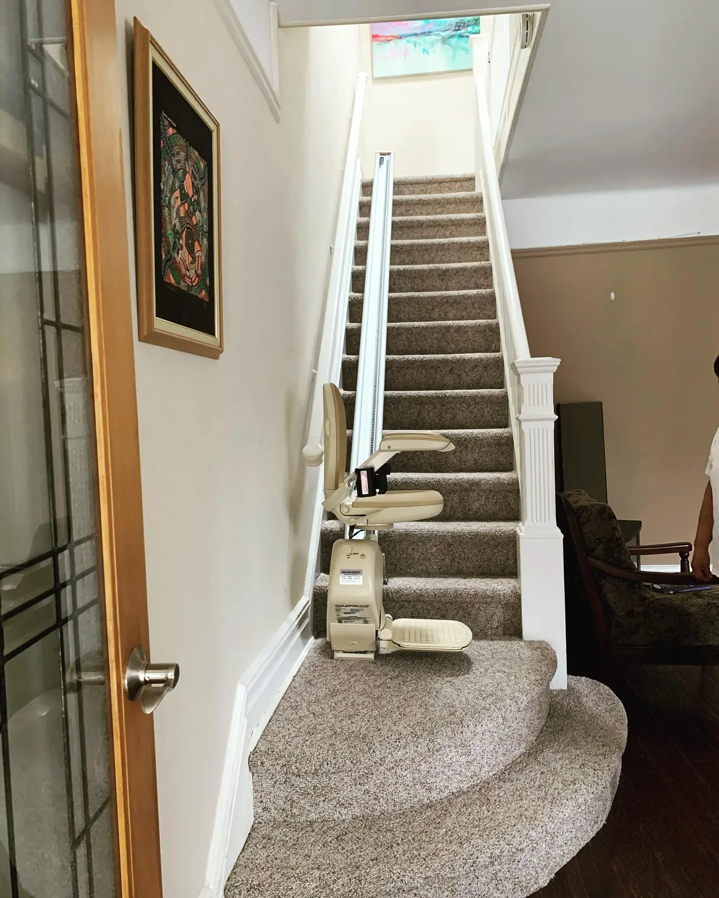 Stairlift installation in South Florida