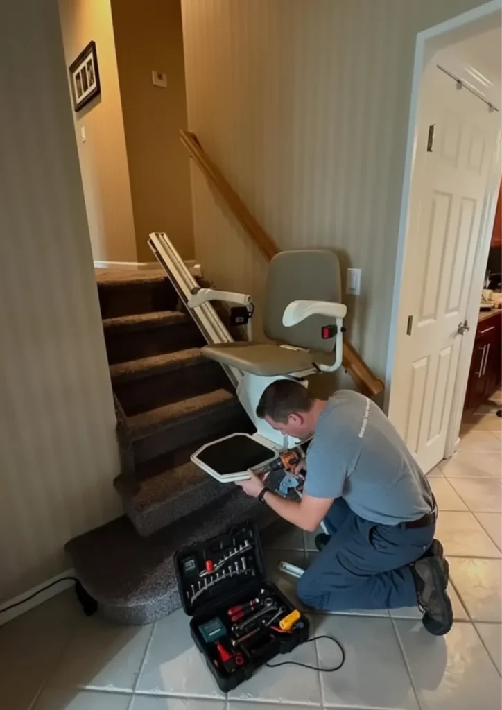 247 stairlift repair