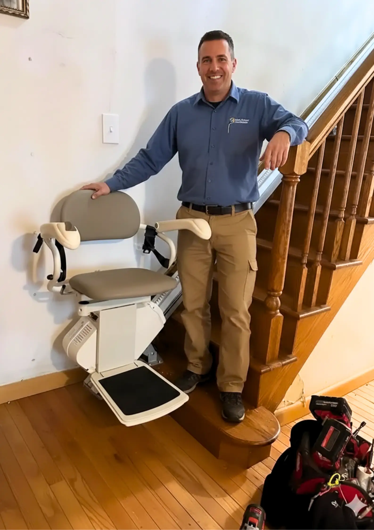 Emergency Stairlift Repair