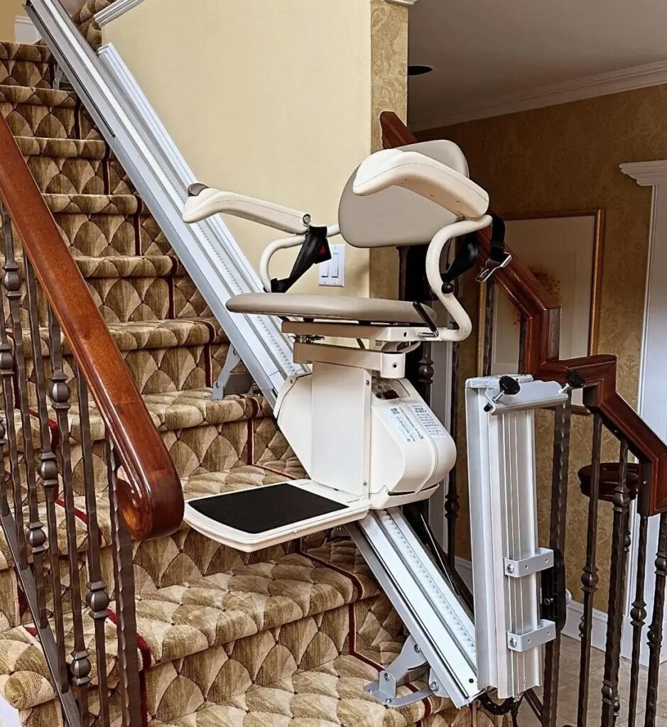 Harmar Pinnacle New Stairlifts Installation
