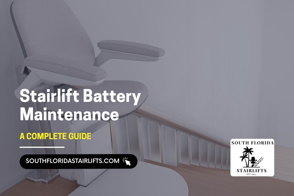 Stairlift Battery Maintenance