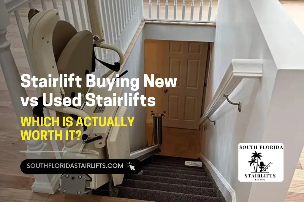 Stairlift Buying New vs Used Stairlifts Which is Actually Worth It